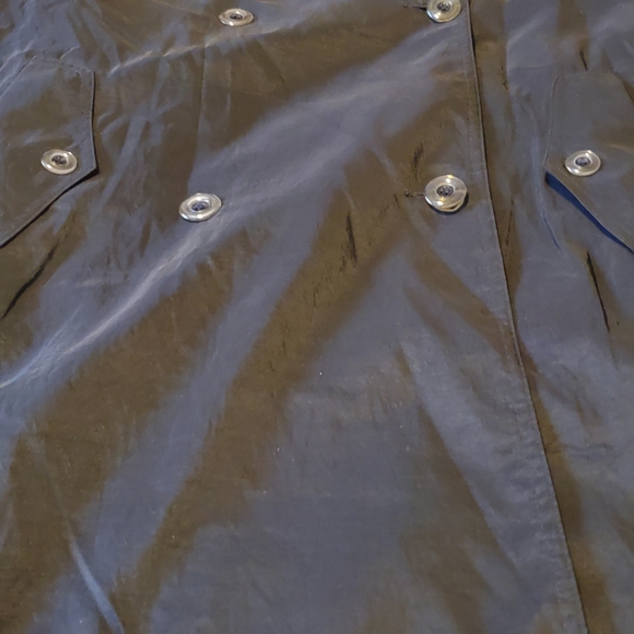 Black Trench coat - Picture 6 of 6